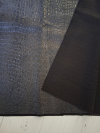 Crocolino antraciet/zwart