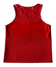 Lak singlet voor heren