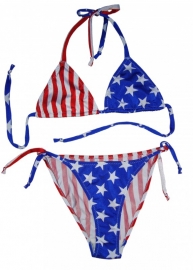 Stars en stripes bikini