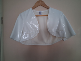Bolero van lak maat M