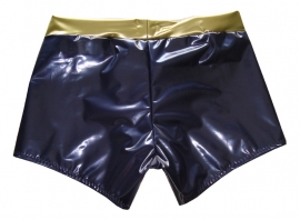 2 kleuren lak short voor heren