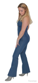 Jeans catsuit