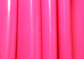 Neon roze stretch lak met rek naar 4 kanten