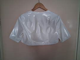 Bolero van lak maat M