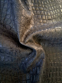 Crocolino antraciet/zwart