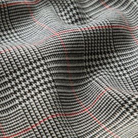 Klassiek ruitje zwart/wit/rood