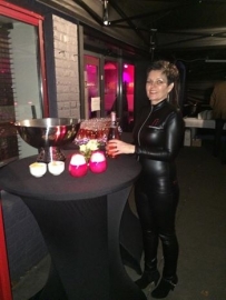 Promo catsuits voor restaurant de Peppermill