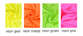 Neon triangel bikini