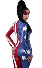 Lakcatsuit in USA style