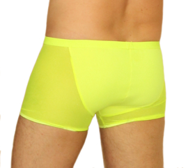 Heren boxer neon mesh