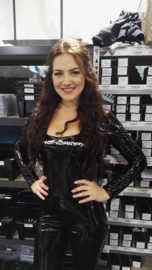 Promo catsuits met een ronde hals