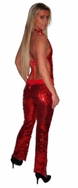 Glitter catsuit