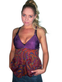Babydoll topje maat S