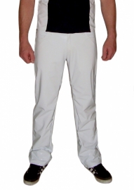 Witte heren lak broek