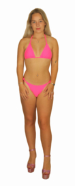 Neon triangel bikini