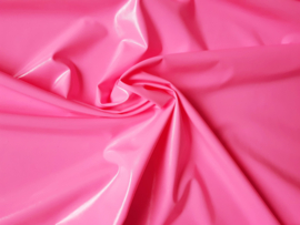 Bright neon roze stretch lak met rek naar 4 kanten