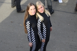 Race catsuit van lycra