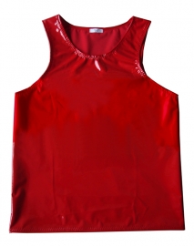 Lak singlet voor heren