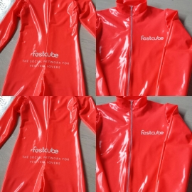 Oranje/roze lak Festcube