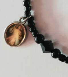 Religieuze bedeltjes armband