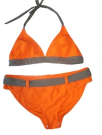 Oranje bikini