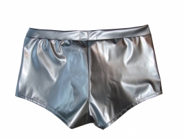 Zilveren heren lak boxer