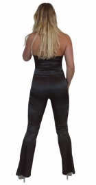 Satijnen jumpsuit