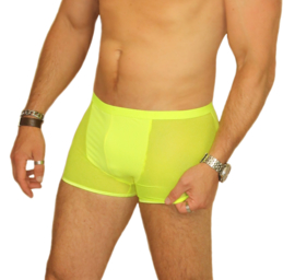 Heren boxer neon mesh