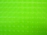 Groen hologram stretch lak met rek naar 4 kanten