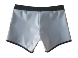 Leren heren short 2 colours