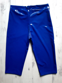 Royal blauwe capri maat M