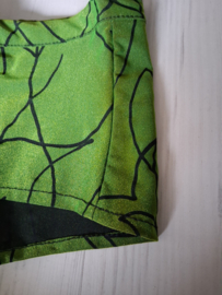 Groene bikini maat S/M