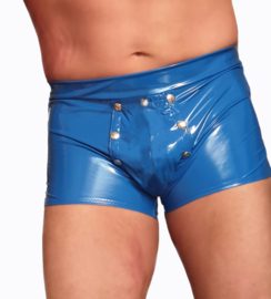 Kobalt blauw stretch lak met rek naar 4 kanten