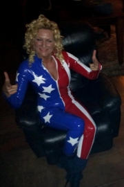 USA catsuit