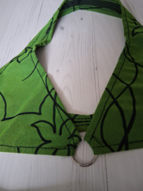 Groene bikini maat S/M