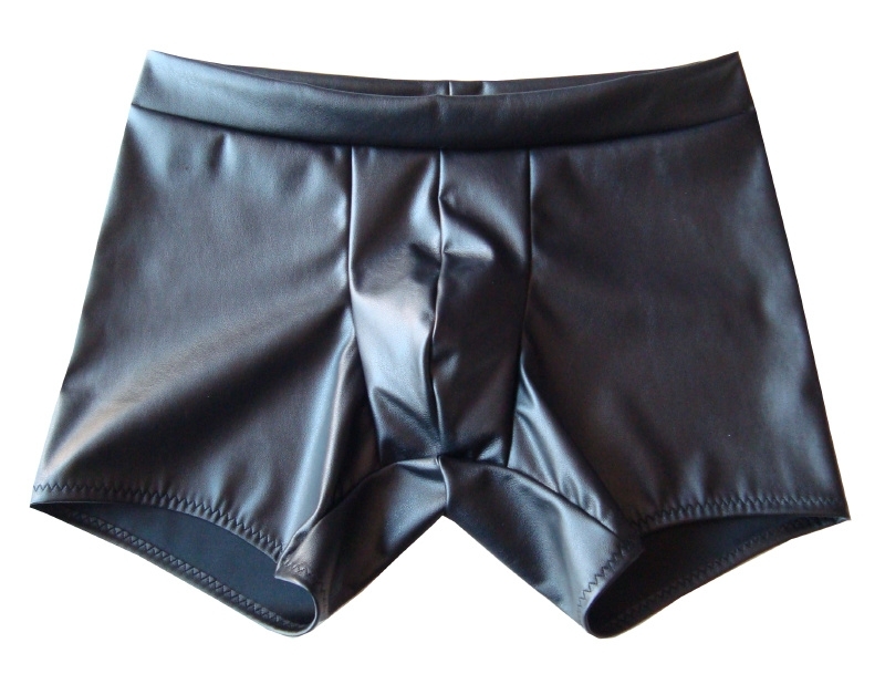 Leren heren short langer pijpje | Underwear, shorts en boxers | Brizjied  Fashion