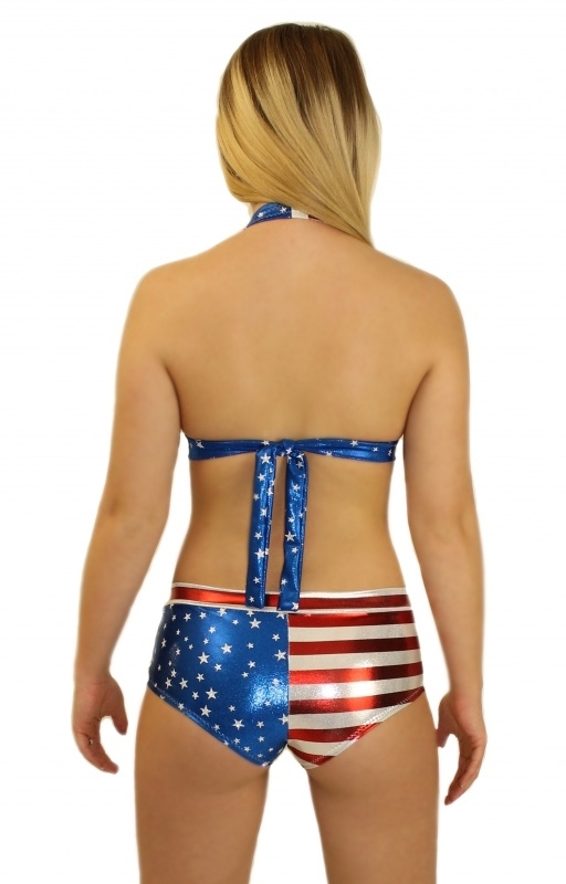 Usa glitter bikini top Bikini s en lingerie Brizjied Fashion