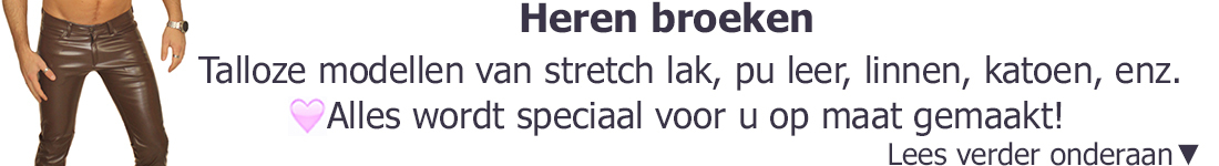 Heren broeken