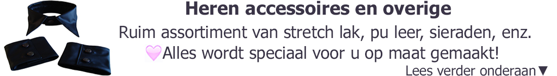 Heren accessoires en overige