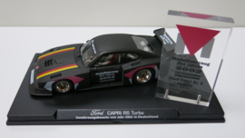 Fly Carmodel, Ford Capri RS Turbo, Sonderausgabeauto 2002 (scheurtje ovp)