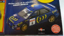 Scalextric, Subaru Impreza Rally 4X4 #4 (bouwpakket)