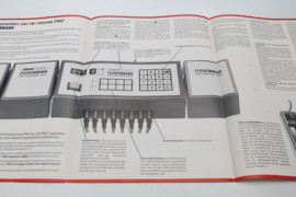 Folder Fleischmann treinen FMZ (NL)