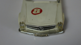 SOLD Mercedes 280SL kap wit