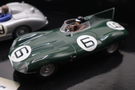 Scalextric, Mercedes Benz / Jaguar D-Type "1955" (Limited Edition)