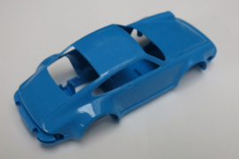 Porsche 911 bodem + kap blauw (repro)