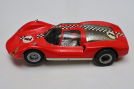 3220 Porsche Carrera 6 rood nr 7