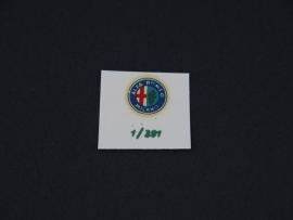 Alfa Romeo decals embleem (per stuk)