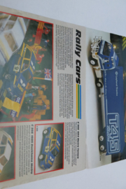 Scalextric folder 1985