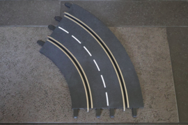 Carrera baandeel bocht 1/60° (lichte schade)