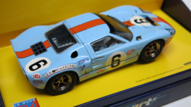 Scalextric Sport, Ford GT40 "LeMans 1966" #6 (Limited Edition)